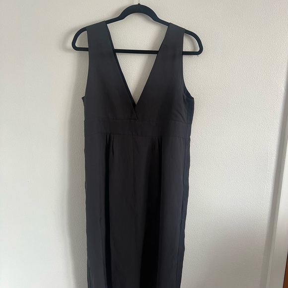 Marni Deep Purple V Neck Dress, size 44 - Picture 8 of 10